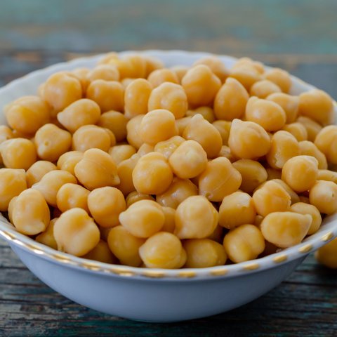 Ilustrasi kacang Arab.