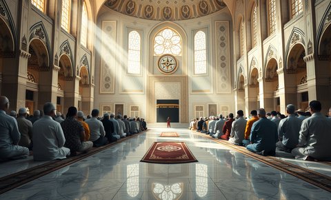 Cara Menentukan Arah Kiblat