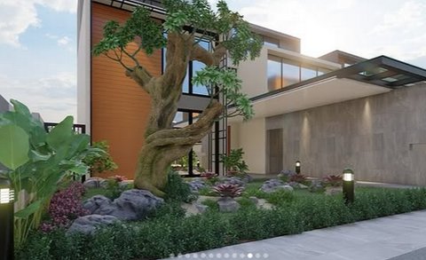 Intip Bocoran Desain Rumah Baru Raffi Ahmad Super Cozy, Luas Bergaya Modern dan Ada Kolam Renang