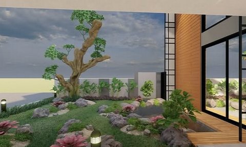 Intip Bocoran Desain Rumah Baru Raffi Ahmad Super Cozy, Luas Bergaya Modern dan Ada Kolam Renang