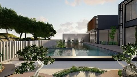 Intip Bocoran Desain Rumah Baru Raffi Ahmad Super Cozy, Luas Bergaya Modern dan Ada Kolam Renang