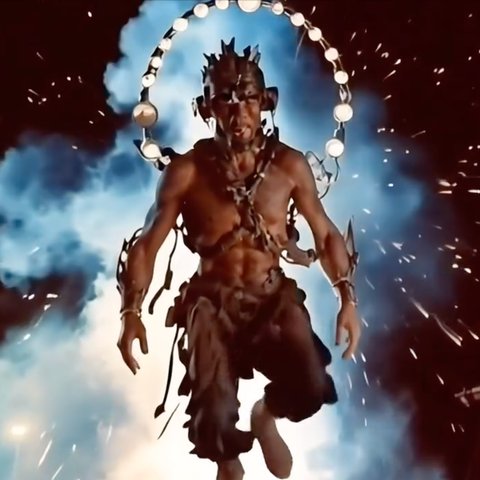 patung ogoh-ogoh ai