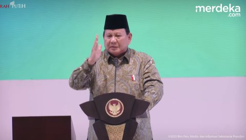 Pedih Curhat Presiden Prabowo Depan Banyak Ulama Besar NU