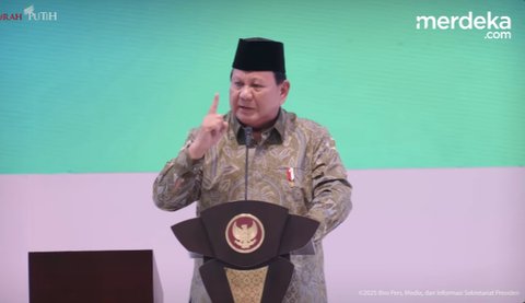 Pedih Curhat Presiden Prabowo Depan Banyak Ulama Besar NU