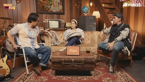 Fakta Duet Kocak Vindes, Desta Ngefans Berat tapi Nagita Slavina Idolakan Vincent Rompies