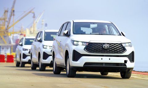 Toyota Full Senyum: Insentif untuk Kendaraan Hybrid Meningkatkan Produksi dan Ekspor hingga Dua Kali Lipat
