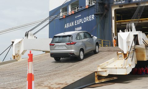 Toyota Full Senyum: Insentif untuk Kendaraan Hybrid Meningkatkan Produksi dan Ekspor hingga Dua Kali Lipat