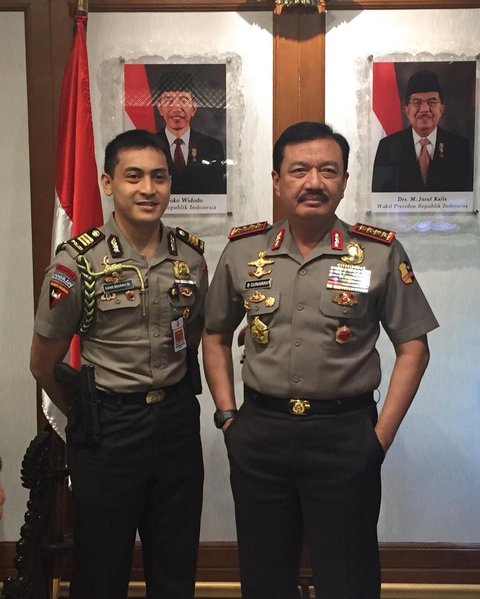 Dulu Juara 1 Coverboy, Kini Pria ini Jadi Perwira Polisi Pernah Jadi Ajudan Jenderal