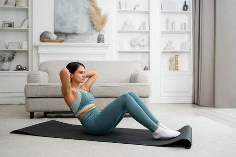 Strength training will help you to gain weight by building your muscles rather than fat.