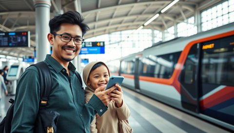 Cara Beli Tiket Kereta Api