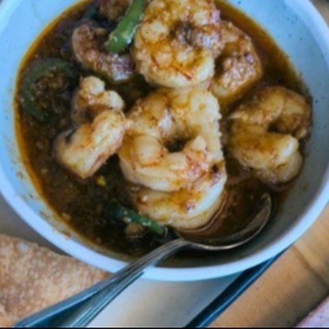 Ilustrasi masakan gumbo