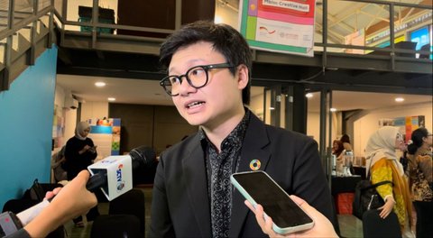 Head of Solutions Mapping UNDP Indonesia Accelerator Lab, Daniel Dyonisius.