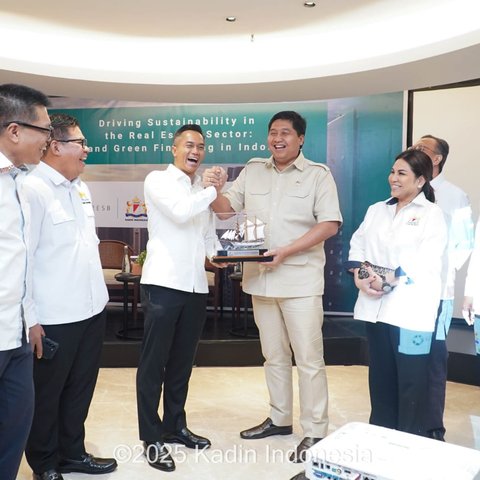 Kadin Dukung Program 3 Juta Rumah