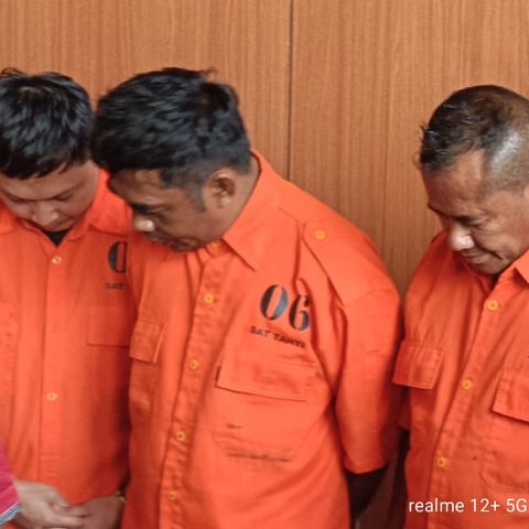 tiga penyidik kpk gadungan