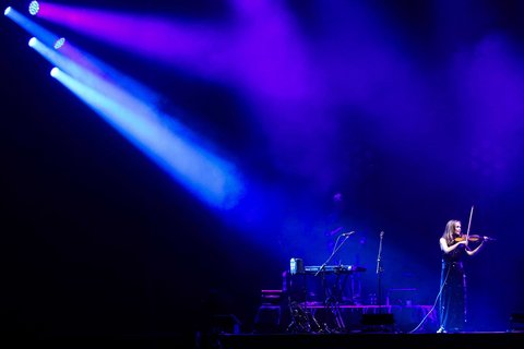 FOTO: Konser Penuh Cinta The Corrs di Jakarta