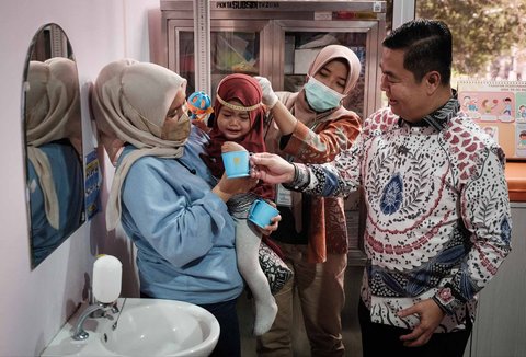 FOTO: Besok (10/02), 44 Puskesmas di Jakarta Siap Layani Warga untuk Cek Kesehatan Gratis