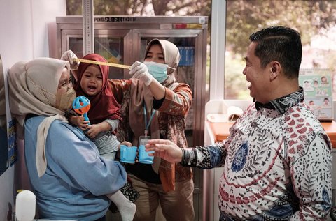 FOTO: Besok (10/02), 44 Puskesmas di Jakarta Siap Layani Warga untuk Cek Kesehatan Gratis