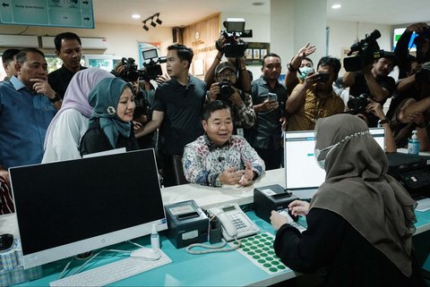 FOTO: Besok (10/02), 44 Puskesmas di Jakarta Siap Layani Warga untuk Cek Kesehatan Gratis