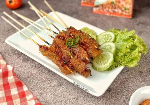 Ilustrasi Sate Kikil