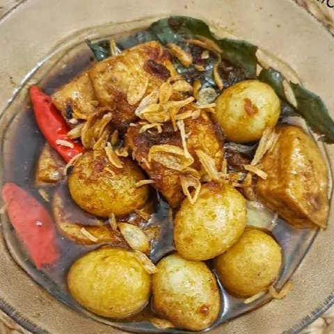 Semur Tahu Telur Puyuh (Dok.Cookpad/@Andhien_Xavier)