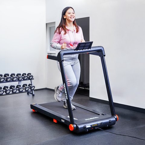 Treadmill Motorized Kinetic dari AZKO