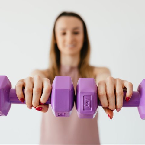 Ilustrasi Workout Credit: pexels.com/Karolina