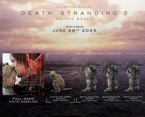 Death Stranding 2: On the Beach – Petualangan Kembali Abang Ojol Sam Porter Bridges Luncur 26 Juni 2025 Exclusive PS5