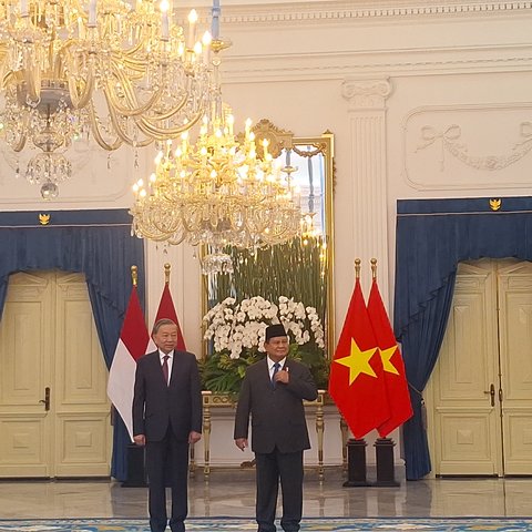 Prabowo Bertemu Sekjen Partai Komunis Vietnam