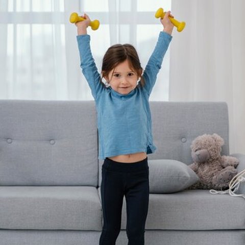 Ilustrasi Tinggi Badan Anak