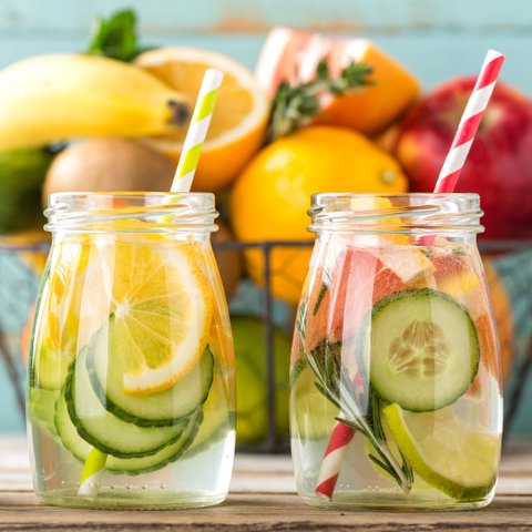 Infused Water Bisa Menurunkan Berat Badan