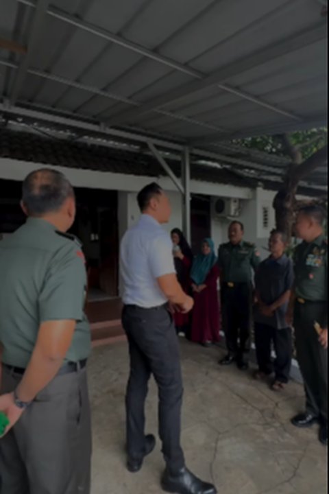 Disambut Bintang Dua, AHY Nostalgia Zaman SMP Bareng