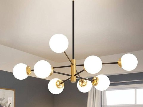 Pilihan desain lampu gantung ruang tamu yang estetis, fungsional, dan mempercantik ruangan Anda.