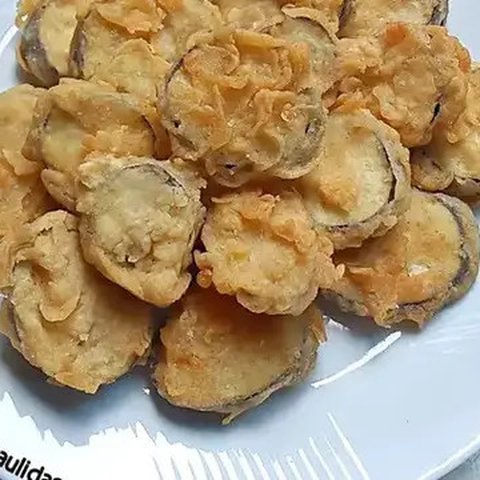 Ilustrasi terong goreng krispi. (Foto: Cookpad/@ismymaulidasary)