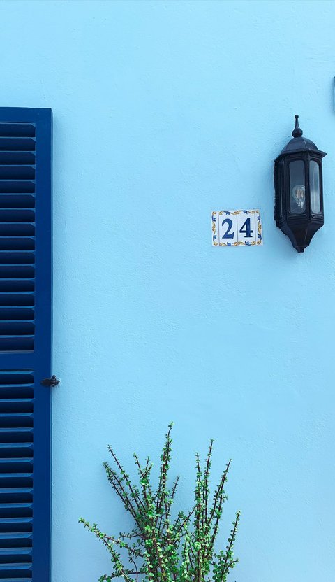 Warna yang baik untuk cat rumah menurut Islam.