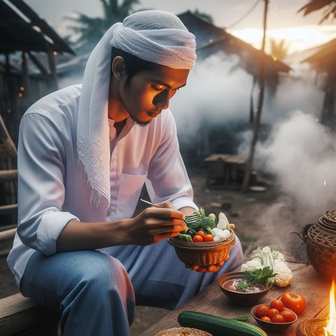 Ilustrasi Berbuka Puasa
