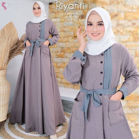 Baju Lebaran Busui
