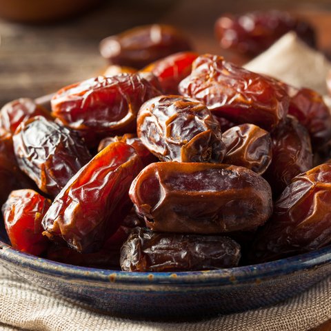 Ilustrasi Kurma (iStockphoto)