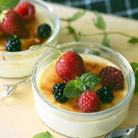 Ilustrasi puding sutra (pixabay.com)