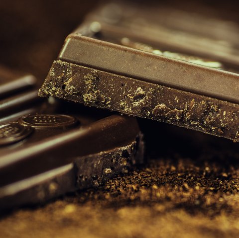 Ilustrasi Dark Chocolate. Foto: Pexels Pixabay.