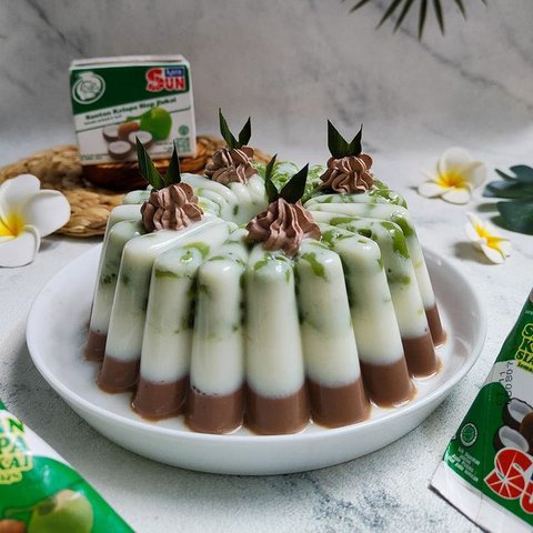 Puding Cendol