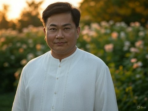 Model Baju Lebaran 2025 untuk Pria Gemuk