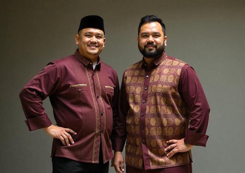 Model Baju Lebaran 2025 untuk Pria Gemuk