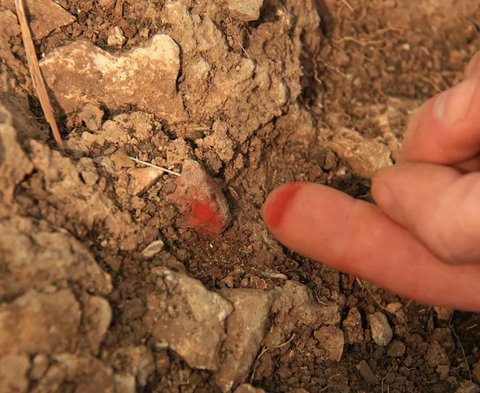 gua tempat pemakaman tertua di dunia