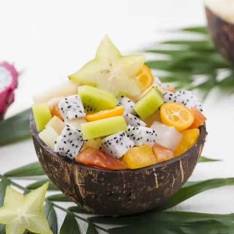 Buah-buahan yang baik adalah buah yang tetap segar serta memiliki tampilan yang menarik (Foto: Unsplash.com/engin akyurt)