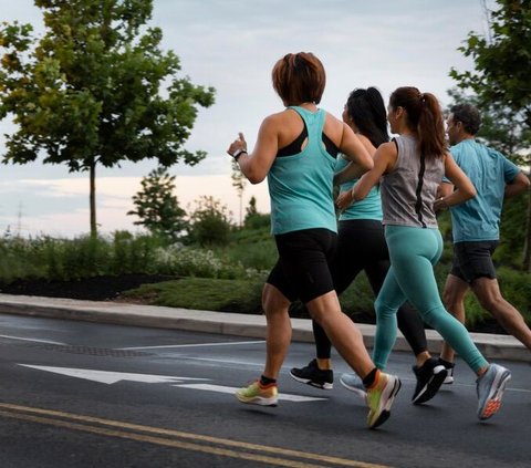 Ilustrasi Olahraga Malam