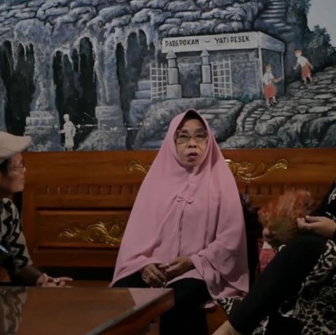 Rumah sederhana Yati Pesek di Klaten