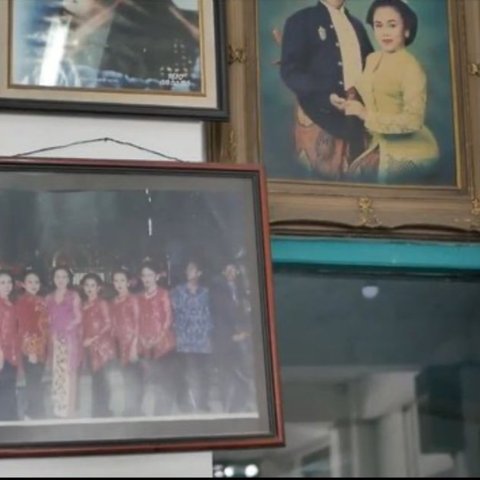 Rumah sederhana Yati Pesek di Klaten