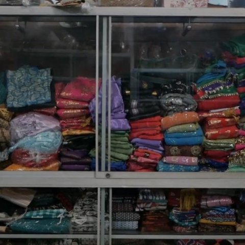 Rumah sederhana Yati Pesek di Klaten