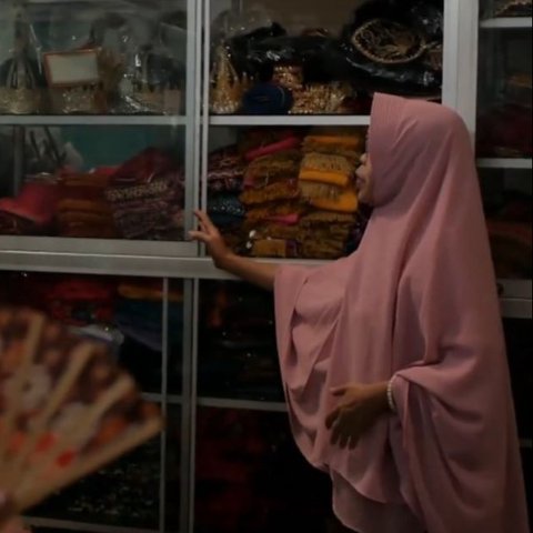Rumah sederhana Yati Pesek di Klaten