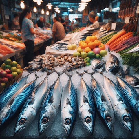 Ilustrasi Ikan